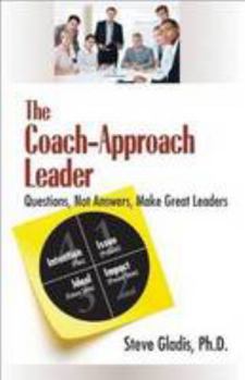 Paperback The Coach Approach Leader Book