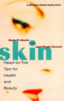 Paperback Skin: Head-To-Toe Tips for Health and Beauty [Large Print] Book