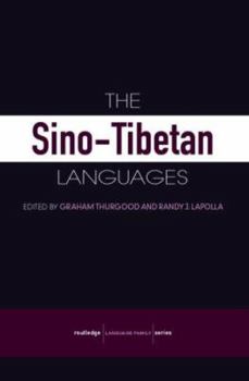 Paperback The Sino-Tibetan Languages Book