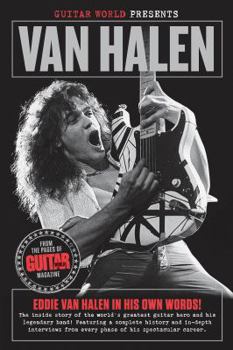 Paperback Van Halen Book