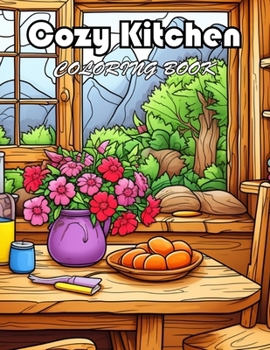 Cozy Kitchen Coloring Book: 100+ Unique and Beautiful Designs for All Fans