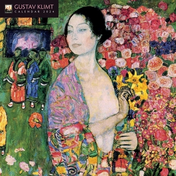 Calendar Gustav Klimt Mini Wall Calendar 2024 (Art Calendar) Book
