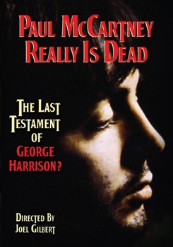 DVD Paul McCartney is Really Dead: The Last Testament of George Harrison Book