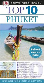 Paperback Top 10 Phuket [With Map] Book