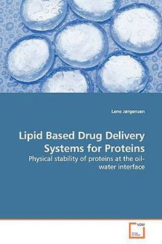 Paperback Lipid Based Drug Delivery Systems for Proteins Book