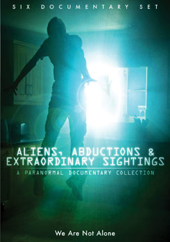 DVD Aliens, Abductions & Extraordinary Sightings Book