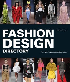Paperback Fashion Design Directory Book