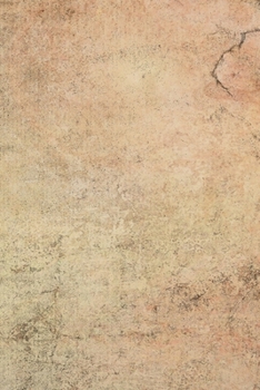 Paperback Distressed Textures Composition Notebook - Small Unruled Notebook - 6x9 Blank Notebook (Softcover Journal / Notebook / Sketchbook / Diary) Book