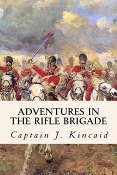 Paperback Adventures in the Rifle Brigade Book