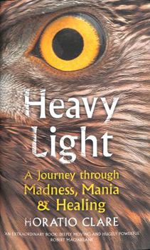 Hardcover Heavy Light: A Journey Through Madness, Mania and Healing Book