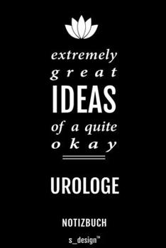 Notizbuch für Urologen / Urologe / Urologin: Originelle Geschenk-Idee [120 Seiten kariertes blanko Papier] (German Edition)
