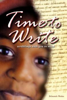 Paperback Time To Write: A Few Scribblings With You In Mind Book