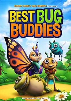 DVD Best Bug Buddies Book