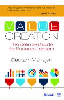 Paperback Value Creation: The Definitive Guide for Business Leaders Book