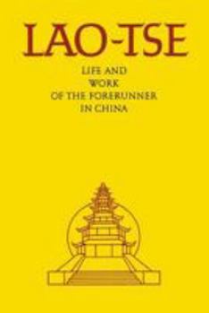 Paperback Lao-Tse Book