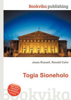 Paperback Togia Sioneholo Book