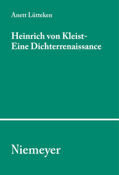 Paperback Heinrich von Kleist - Eine Dichterrenaissance [German] Book