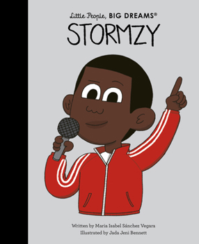 Hardcover Stormzy Book