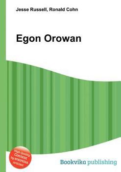 Paperback Egon Orowan Book