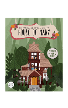 Paperback House of Many: Story Book for Kids on Family, Diversity & Belonging Heartwarming Story with Quirky Illustrations Social-Emotional Learning Birthday Gi Book
