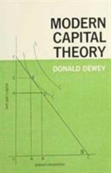 Hardcover Modern Capital Theory Book
