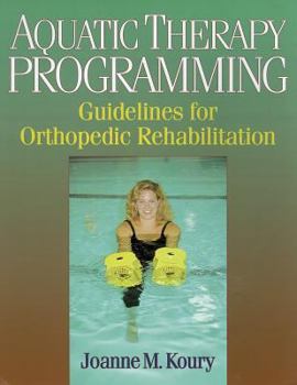 Paperback Aquatic Therapy Programming Book
