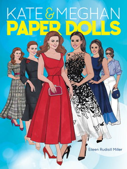 Paperback Kate and Meghan Paper Dolls Book