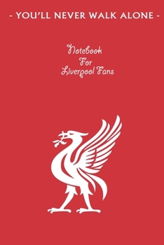 Paperback Liverpool Notebook Design Liverpool 32 For Liverpool Fans and Lovers: Lined Notebook / Journal Gift, 120 Pages, 6x9, Soft Cover, Matte Finish Book