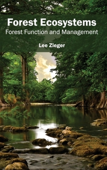 Hardcover Forest Ecosystems: Forest Function and Management Book