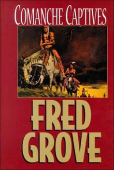 Hardcover Comanche Captives [Large Print] Book