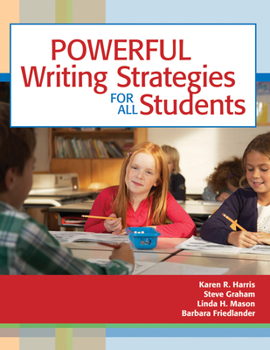 Paperback Powerful Writing Strategies for All Students Book