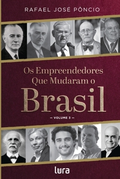 Paperback Os empreendedores que mudaram o Brasil [Portuguese] Book