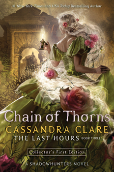 Library Binding Chain of Thorns [Large Print] Book