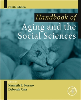 Paperback Handbook of Aging and the Social Sciences Book