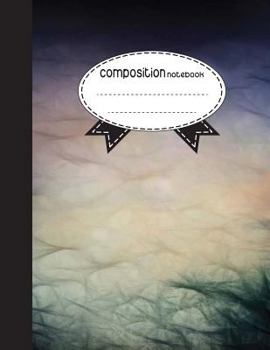 Composition Notebook, 8.5 x 11, 110 pages: Beautiful Style: (School Notebooks)