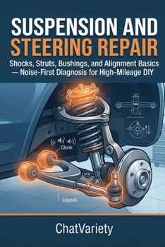 Suspension and Steering Repair: Shocks, Struts, Bushings, and Alignment Basics — Noise-First Diagnosis for High-Mileage DIY (DIY Car Repair & Maintenance Series)