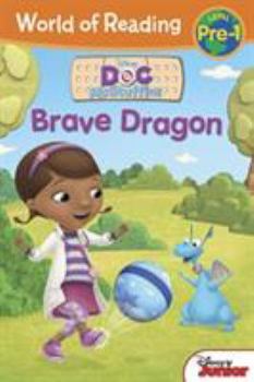 Paperback Doc McStuffins Brave Dragon Book