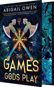 Hardcover The Games Gods Play (Deluxe Limited Edition) Book