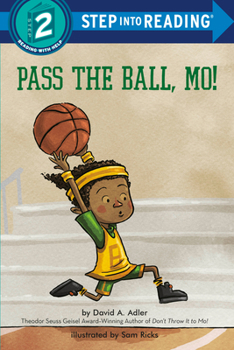 Pass the Ball, Mo! - Book  of the Mo Jackson