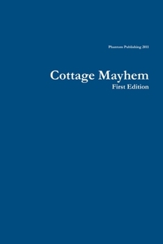 Paperback Cottage Mayhem Book