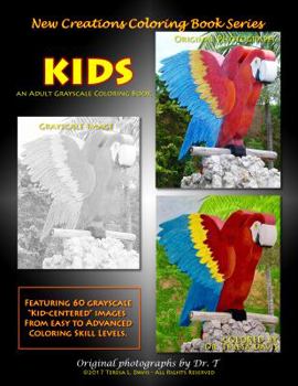 Paperback New Creations Coloring Book Series: Kids Book