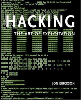 Paperback Hacking: The Art of Exploitation Book