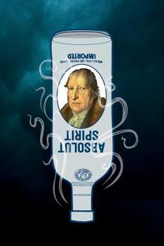 Paperback Hegel - Absolute Spirit: 6x9 120-page dotted and blank notebook journal notepad scribble book diary workbook for philosophers Book