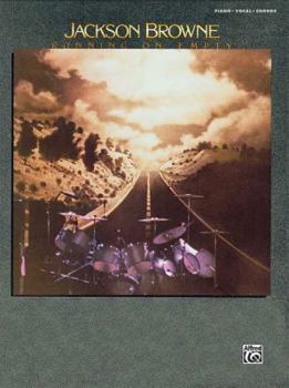 Paperback Jackson Browne -- Running on Empty: Piano/Vocal/Chords Book