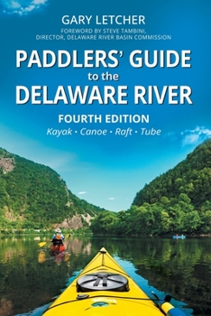 Paperback Paddlers' Guide to the Delaware River Book