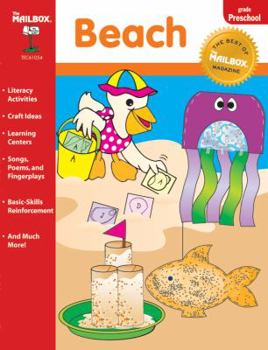 Paperback The Best of THE MAILBOX Theme Series: Beach (PreK) Book