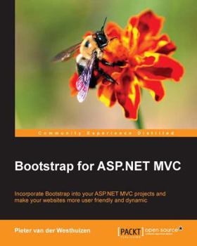 Paperback Bootstrap for ASP.Net MVC Book