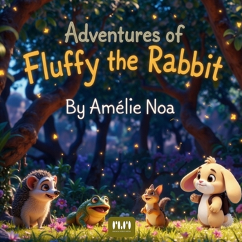 Paperback Adventures of Fluffy the Rabbit Book