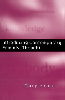 Paperback Introducing Contemporary Feminist Thought Book