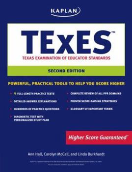 Paperback Kaplan TExES: The Texas Examination of Educator Standards Book